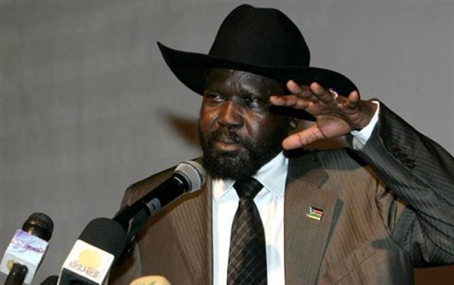 زعيم المتمردين في جنوب السودان يقول انه لا سلام طالما سلفا كير يرأس البلاد