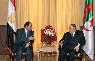الرئيس بوتفليقة يؤكد للرئيس السيسي حرصه على تعزيز علاقات التعاون مع مصر