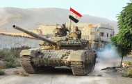 الجيش السوري يحبط اعتداءات على النقاط العسكرية في ريفي حماة والسويداء