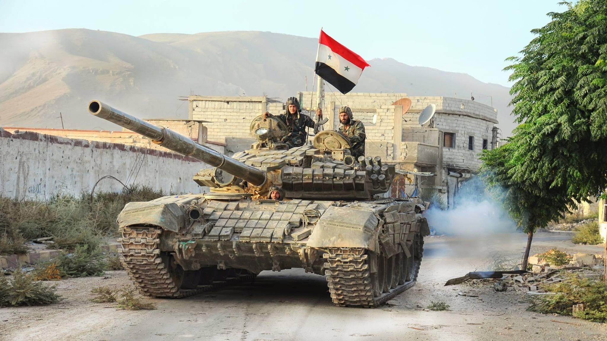الجيش السوري يحبط اعتداءات على النقاط العسكرية في ريفي حماة والسويداء