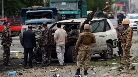 11قتيلا على الاقل في عملية انتحارية في شرق افغانستان