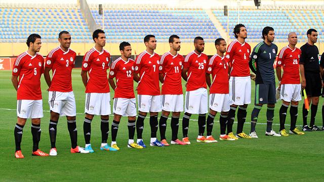 مصر تواجه الاردن في مباراة ودية الاربعاء