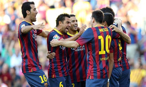 برشلونة يستضيف أتلتيكو مدريد في قمة مباريات الدوري الإسباني