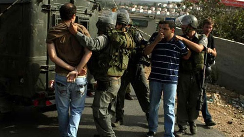 جيش الاحتلال الاسرائيلي يعتقل 27 فلسطينيا بالضفة الغربية المحتلة