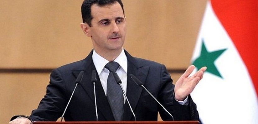 الأسد: لا يحق للغرب أن يختار بيني وبين داعش