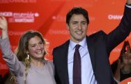 Justin Trudeau se range derrière sa conjointe