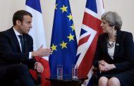 قمة فرنسية بريطانية اليوم بين ماكرون وماى بقصر الإليزيه