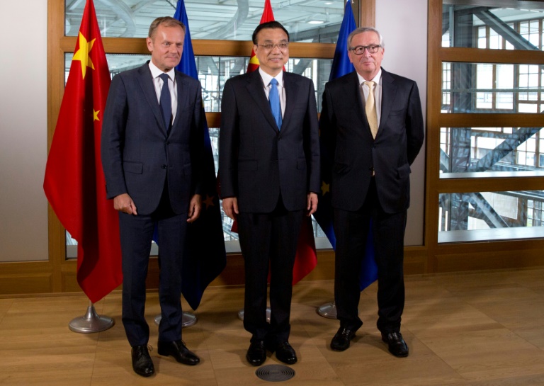 اجتماع أوروبي صيني لمكافحة التغيرات المناخية والولايات المتحدة تنسحب.