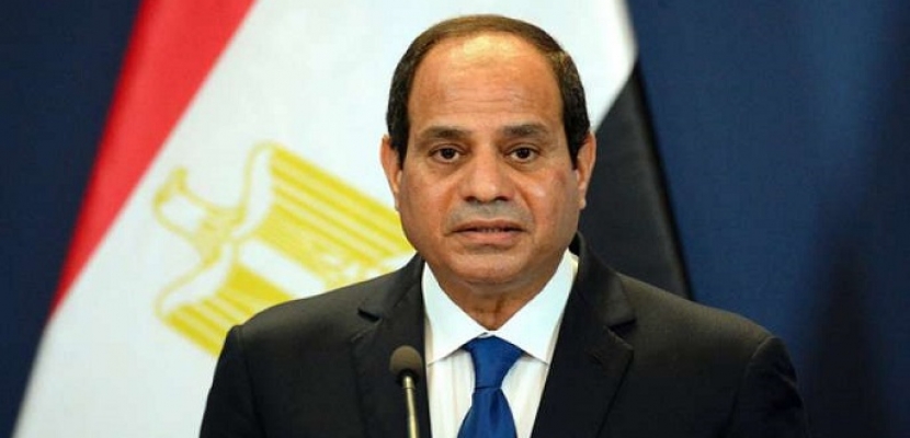 السيسي يؤكد على اهتمام مصر بتعزيز العلاقات مع أيرلندا فى مختلف المجالات