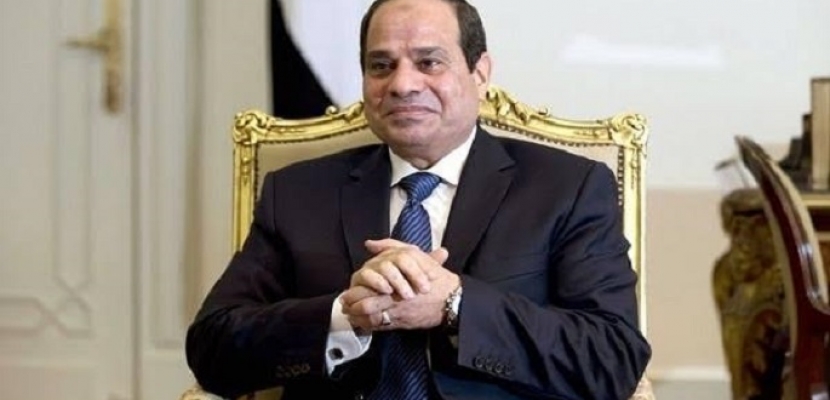 الرئيس السيسي يهنئ ملوك ورؤساء وأمراء الدول العربية بعيد الأضحى المبارك