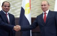 السيسى وبوتين يجتمعان على هامش قمة «بريكس»