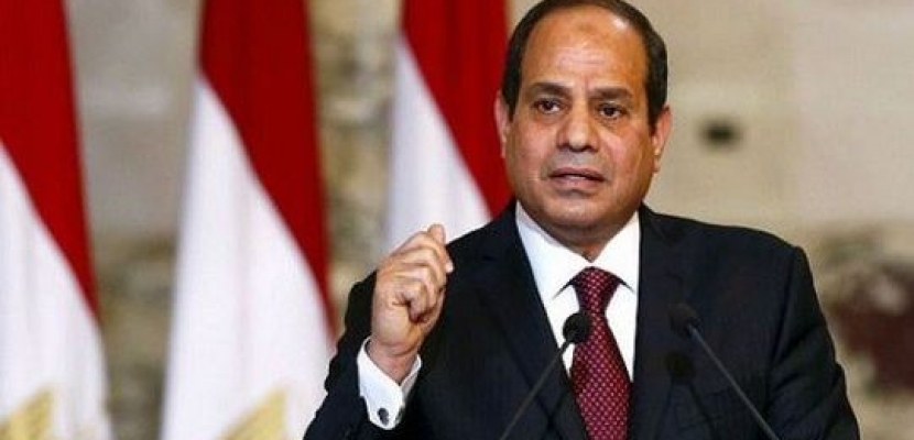 السيسي يوجه بمواصلة الجهود المصرية لإصلاح وتطوير منظومة التمويل الدولي