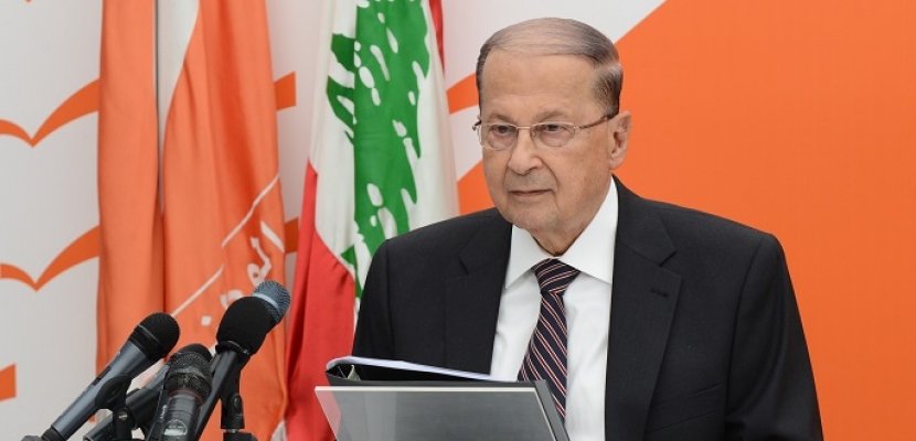 الرئيس اللبناني: حريص على كشف كل فاسد قبل مغادرة منصبي