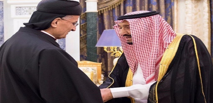 البطريرك اللبناني بشارة الراعي يلتقي الملك سلمان وسعد الحريري في زيارة تاريخية للسعودية
