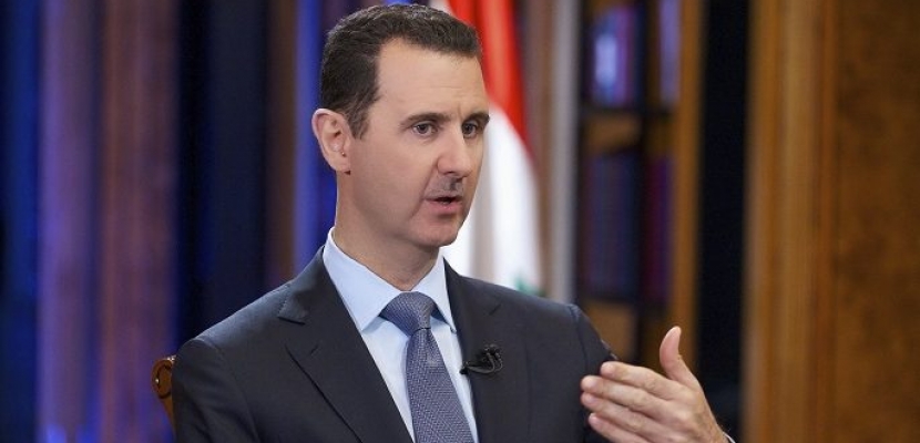 الأسد: الحرب الحالية تهدف لإعادة سوريا والمنطقة قرونا للوراء