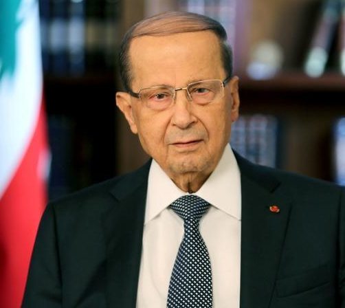 الرئيس اللبناني: التظاهر السلمي حق كتعبير حر بعيدا عن المنطق الطائفي