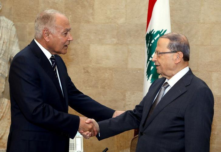 الرئيس اللبناني يؤكد للأمين العام للجامعة العربية إجراء الانتخابات النيابية في موعدها بمايو المقبل