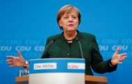 ميركل: الأجواء في أوروبا والعالم تشير إلى حاجة ألمانيا لحكومة مستقرة