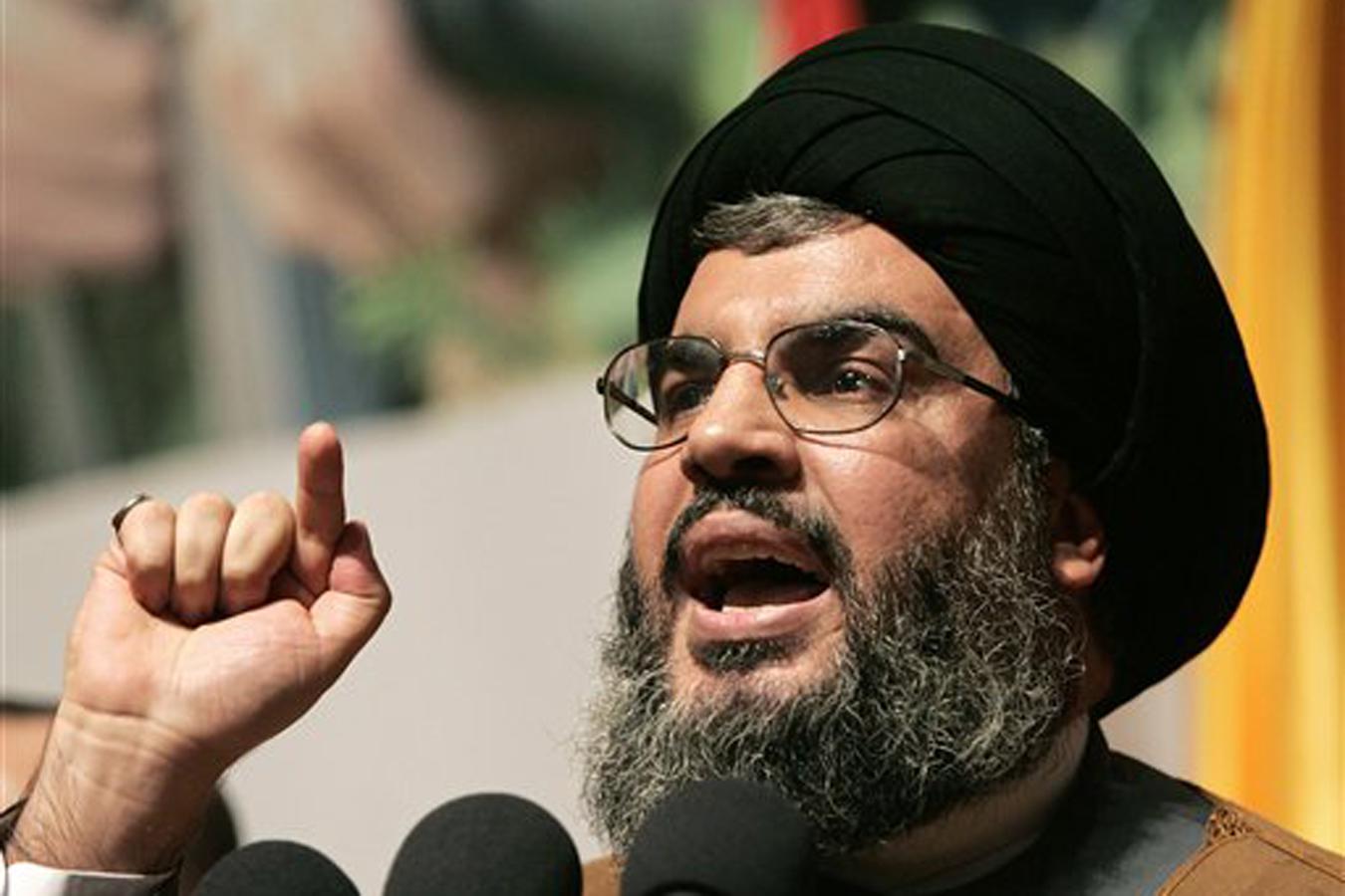 نصر الله يقول حزب الله وحلفاؤه سيركزون على مواجهة إسرائيل