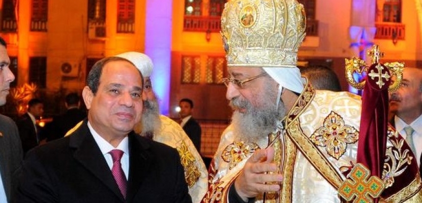 الرئيس السيسي: افتتاح كاتدرائية ميلاد المسيح رسالة سلام ومحبة للعالم أجمع