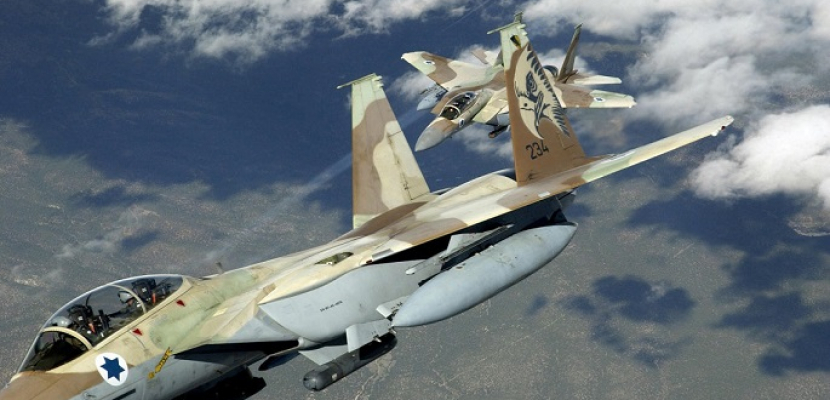 غارات اسرائيلية جديدة على غزة رداً على صاروخ فلسطينى اطلق من القطاع
