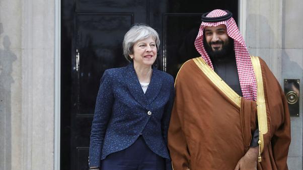 الدفاع يتصدر محادثات اليوم الأخير من زيارة ولي عهد السعودية لبريطانيا