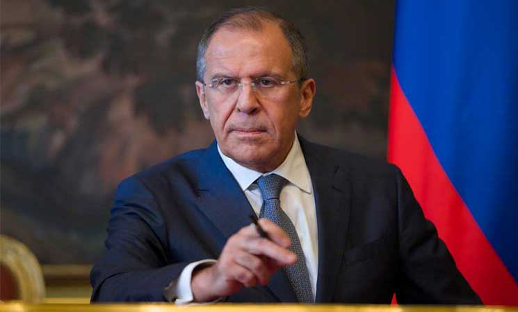 لافروف : روسيا تمر بمرحلة مصيرية في تاريخها