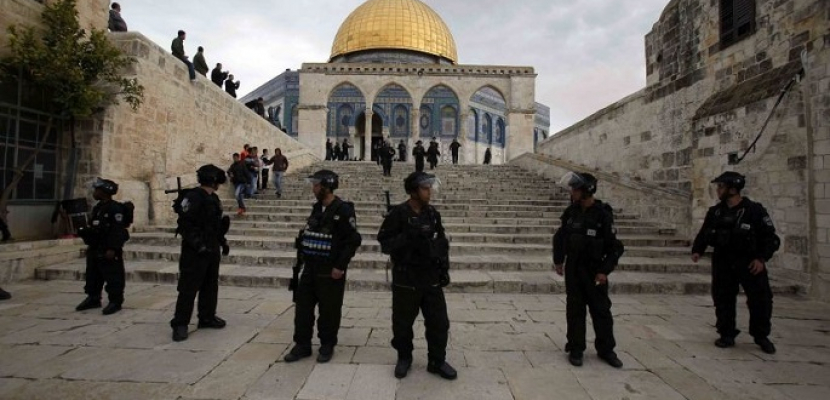 اقتحام جديد للمسجد الأقصى من قبل مستوطنيين يهود تحت حراسة قوات الاحتلال