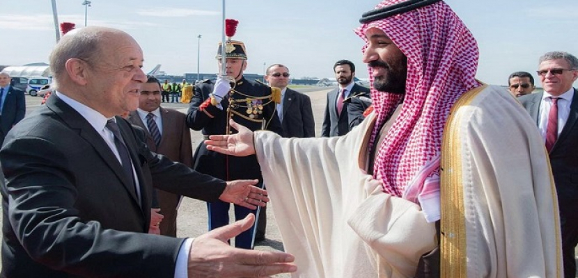 اليوم السعودية: زيارة ولي العهد لباريس تهدف لتحقيق أمن واستقرار المنطقة