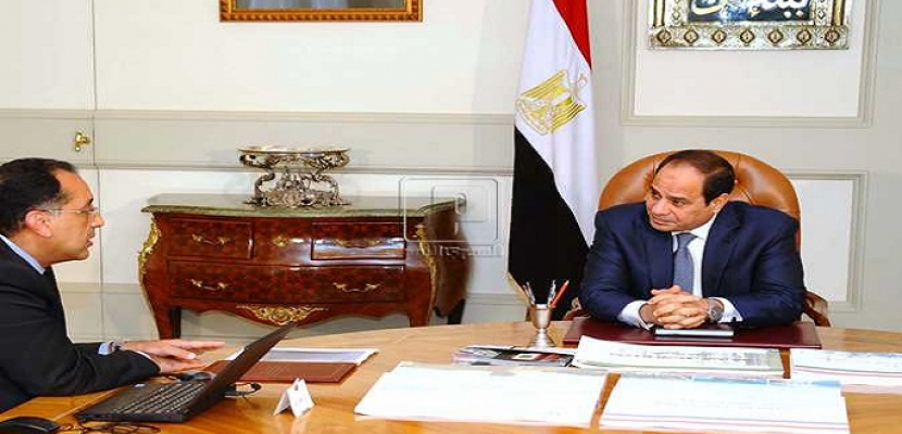 الرئيس السيسي يكلف الدكتور مصطفى مدبولي بتشكيل الحكومة الجديدة