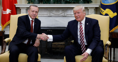 إردوغان وترامب يؤكدان أهمية تطبيق خارطة الطريق في منبج السورية