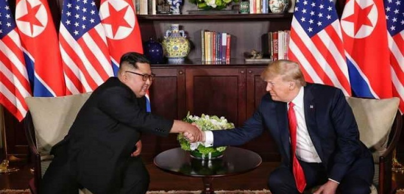 ترامب يشكر كوريا الشمالية لنقل رفات جنود أمريكيين