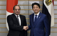 الرئيس السيسي يبحث مع رئيس الوزراء الياباني هاتفيا تعزيز العلاقات الثنائية