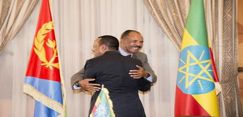 إريتريا تعيد فتح سفارتها في أديس أبابا الأحد
