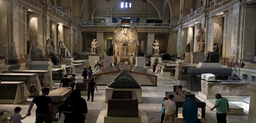 المتحف المصرى يعرض مئات القطع الأثرية المستردة من إيطاليا