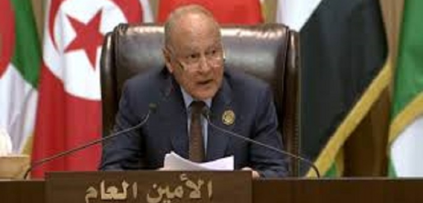 أبو الغيط يناشد القيادات السياسية اللبنانية وضع مصلحة البلاد فوق كل اعتبار
