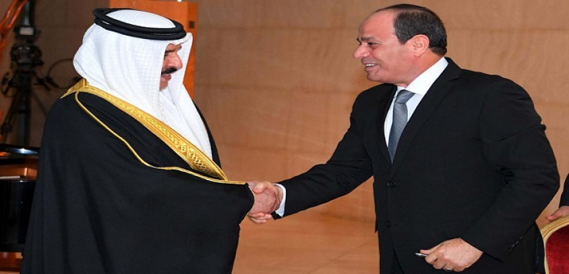 لليوم الثاني على التوالي.. الرئيس السيسي يواصل زياته إلى البحرين