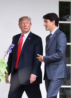 Trump: le Canada a « très mal traité » les États-Unis