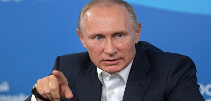 بوتين : روسيا حددت هوية المشبته في تورطهما في قتل سيرجي سكريبال