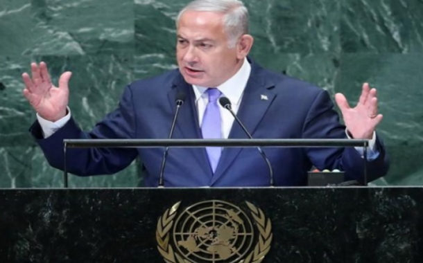 نتنياهو يذكر العالم بهجوم 7 أكتوبر في خطابه بالأمم المتحدة