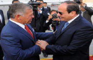 الرئيس السيسي وعاهل الأردن يؤكدان أهمية تضافر الجهود العربية للتصدي لأزمات المنطقة