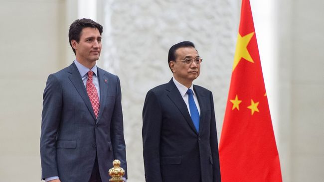 Libre-échange: incertitude sur les négociations entre le Canada et la Chine