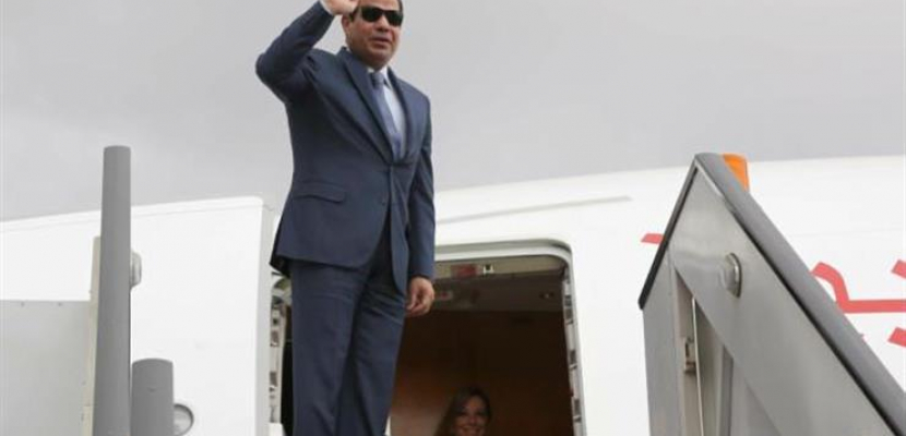 الرئيس السيسي يتوجه الاثنين إلى موسكو فى زيارة رسمية لمدة 3 أيام