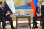 الرئيس السيسى يعرب عن سعادته البالغه بلقاء فلاديمير بوتين