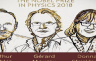 فوز 3 علماء بجائزة نوبل للفيزياء لإنجازاتهم في مجال الليزر