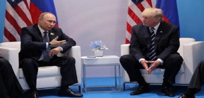 ترامب يلغي اجتماعه مع بوتين بسبب أزمة أوكرانيا