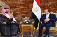 خلال لقائه ولي العهد السعودي.. الرئيس السيسي: استقرار السعودية جزء لا يتجزأ من الأمن المصري