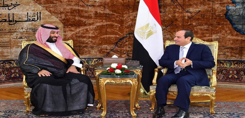 خلال لقائه ولي العهد السعودي.. الرئيس السيسي: استقرار السعودية جزء لا يتجزأ من الأمن المصري