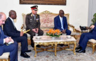 الرئيس السيسي يستقبل وزير الدفاع الغيني بحضور الفريق أول محمد زكي