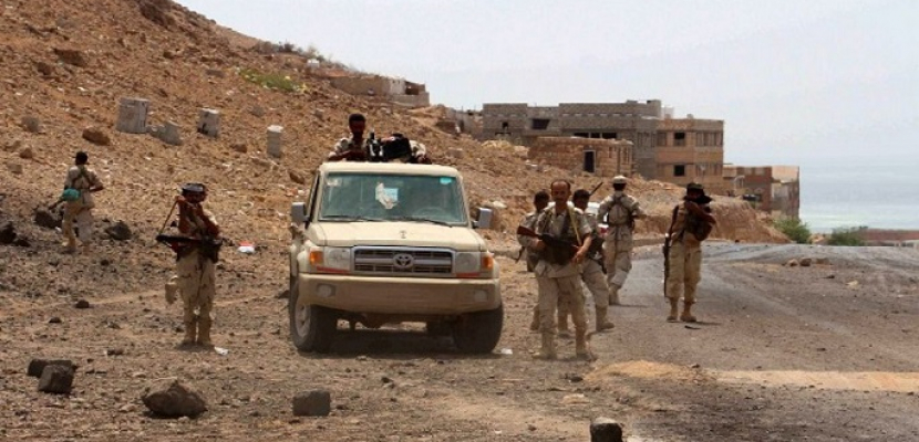 تقدم جديد للجيش اليمنى فى جبهة الشريحة الراهدة جنوب تعز